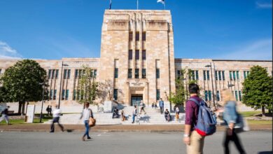 University of Queensland Scholarships for Masters in Law